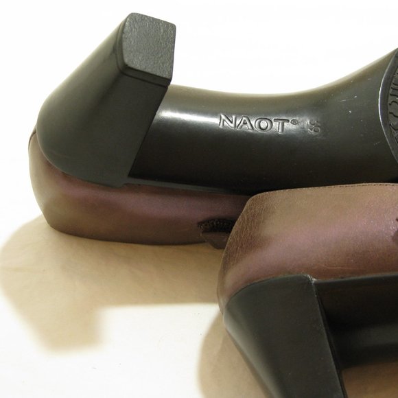 Light Brown Naot Mary Janes - Picture 5 of 6